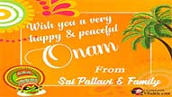 Happy Grand Onam Greeting Video