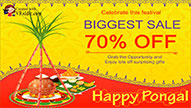 Happy Pongal Biggest Sale Offer Promotional Video