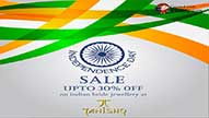 Happy Indian Independence Day Bride Jewellery Promo Sale Video
