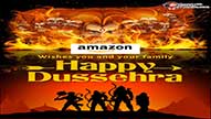 Create, Make a Happy Amazon Dussehra and Vijayadashami Greetings Video