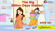 Happy Flipkart Big billion days promotional Dussehra and Vijayadashami Sale Video