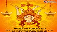 Happy Dussehra and Vijayadashami Greeting Wishes Video