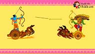 Happy Dussehra and Vijayadashami With Ramayan Fight Greeting Wishes Video