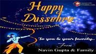Happy Dussehra Ravana Bandh Greeting Wishes Video