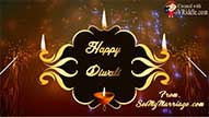 Customize Happy Diwali Greeting Wishes Video with Names - ( Without logo )