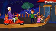 Happy Diwali Cheerful Greeting Wishes Video