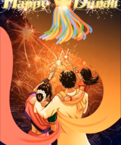 Celebrate The Happy Couple with Diwali Greeting Wishes Video