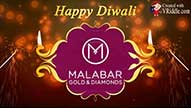 Happy Diwali Greeting Wishes With Malabar Gold Video