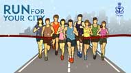 Vishakapatnam Navy Marathon Running Invitation Video - Create a promotional video for your Marathon Event