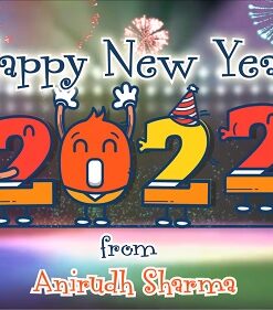 Creative Happy New Year Greeting Wishes Video