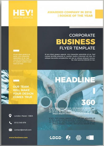 Corporate Business Brouchers