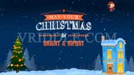 Christmas Greeting Wishes Video