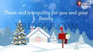 Create A Quotation Type Happy Christmas Greeting Wishes Video