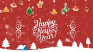 Happy New Year Greeting Wishes Video