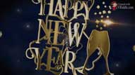 Wish You A Happy New Year Greeting Wishes Video