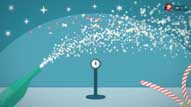 Happy New Year Greeting Wishes Video