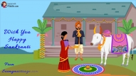 Happy Sankranti Greeting Wishes Video