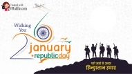 Happy Republic Day Greeting Wishes Video