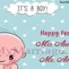 Its a Boy Baby Shower Celebrations Invitation Video