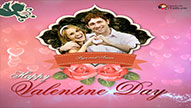 Happy Valentine's Day Greeting Wishes Video