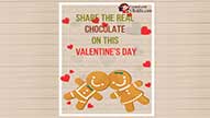 Boy and Girl Valentine's Day Greeting Wishes Video