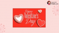 Card Type Animated Happy Valentine's Day Greeting Wishes Video