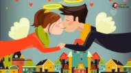 Catch Me My Love! Animated Valentine's Day Greeting Wishes Video