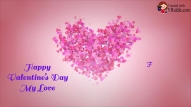 Pink Theme Valentine's Day Animated Greeting Wishes Video