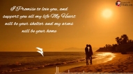 Love Is A Beach Animated Valentine's Day Greeting Wishes Video