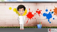 Funny Holi Day - Animated Greeting Video