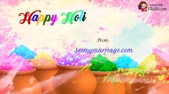 Colorful Holi Day - Animated Greeting Video