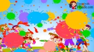 Holire Holire Holi - Animated Greeting Video