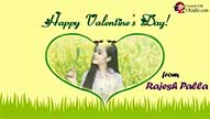 Green Gross Theme Ant Animated Valentine's Day Greeting Wishes Video