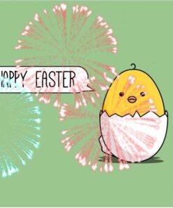 Happy Easter  Whatsapp Video