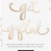 Gift Type Animated Gif video