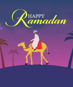 Animated Happy Ramzan Greeting Online Free Service Video