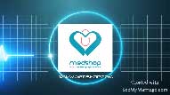 3D Type White Background Animated Logo Video
