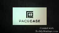 Square Type Black Background Animated Logo Video