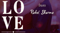 Aashiqui Theme Valentine's Day Quote with Photo Reveal Greetings Video