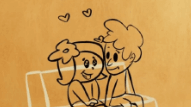 Animated Sketch Theme Valentine's Day Proposal Video