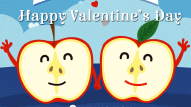Apple Story - Animated Love Quotation Type Cute Proposal Valentine's Day Video