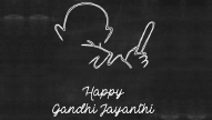 Gandhi Jayanthi Wishes and Greetings Video Status for Facebook, WhatsApp, YouTube, Instagram