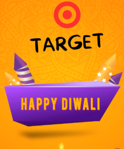 Crackers Theme Modern WhatsApp, Mobile Diwali Greetings for Businesses