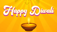 Yellow Theme Diwali Greetings and Wishes for WhatsApp