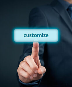 Manual Customization of the Card Design