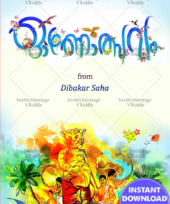 Happy Onam Digital Greeting card