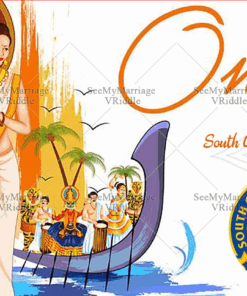 Happy Onam Greeting Card