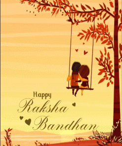 Sweet Relation Happy Raksha Bandhan
