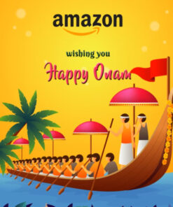 Traditional Onam Greetings Video, Boat, Sailing