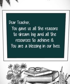 Happy Teachers Day Animiated greeting gif